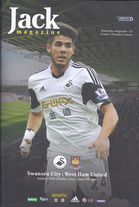 Swansea City FC v West Ham United FC